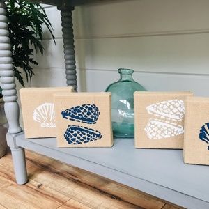 NWT Coastal Decor